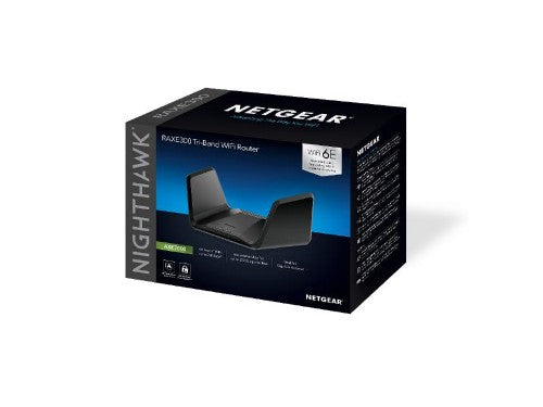 NETGEAR Nighthawk AXE7800 WiFi Router (RAXE300)