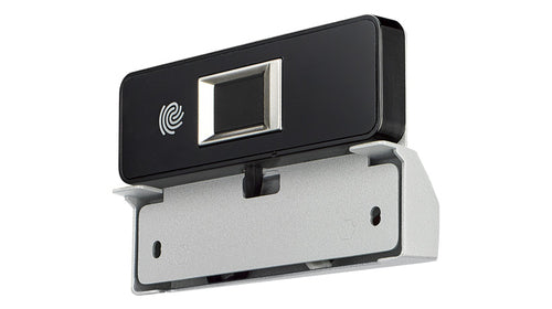 Advantech UTC-100P-F10E fingerprint reader USB Type-A 508 x 508 DPI Black