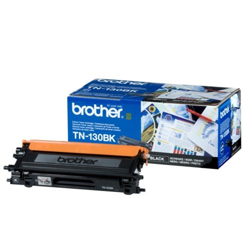 Brother TN-130BK Toner black, 2.5K pages ISO/IEC 19798 for Brother HL-4040 CN