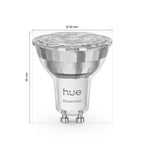 Philips Hue Essential WCA 345 GU10 3kit EU