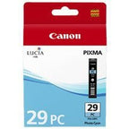 Canon 4876B001/PGI-29PC Ink cartridge light cyan, 400 pages 1445 Photos 36ml for Canon Pixma Pro 1