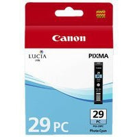 Canon 4876B001/PGI-29PC Ink cartridge light cyan, 400 pages 1445 Photos 36ml for Canon Pixma Pro 1