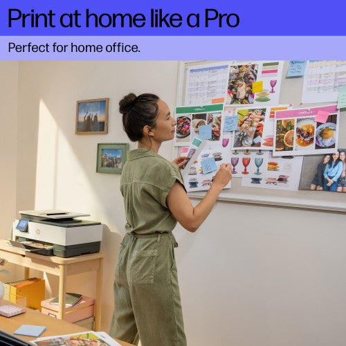 HP OfficeJet Pro 8135e Wireless All-in-One Color Printer, Instant Ink; Two-sided printing