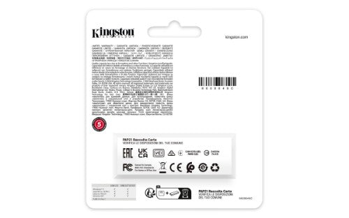 Kingston Technology DataTraveler 512GB Portable USB 3.2 Gen 1 Exodia Black/Purple