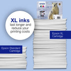 Epson C13T26014012/26 Ink cartridge black, 220 pages 6,2ml for Epson XP 600