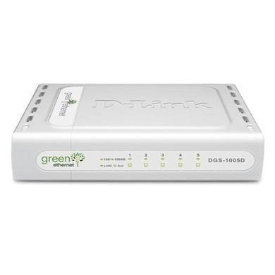 D-Link 5-Port Gigabit Unmanaged Desktop Switch