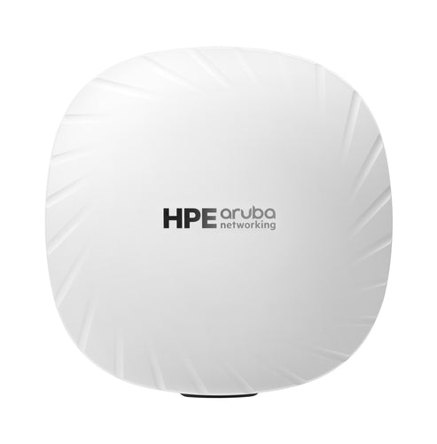 HPE Aruba Networking AP-555 (RW) TAA Dual Radio 8x8/4x4 802.11ax Internal Ants Unified Campus AP
