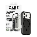 PanzerGlass CARE by ® Flagship Case Urban Explorer Smokey w. Black MagSafe iPhone 17 Pro