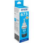 Epson C13T67324A/T6732 Ink bottle cyan, 1.8K pages 70ml for Epson L 800