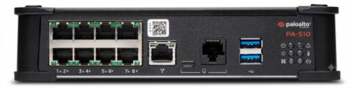 Palo Alto Networks PA-510 hardware firewall 1U 1.8 Gbit/s