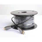 Tripp Lite P568-50M-FBR 4K HDMI Fiber Active Optical Cable (AOC) - 4K 60 Hz, HDR, 4:4:4 (M/M), 50 m