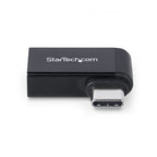 StarTech.com USB-C to USB-A Adapter, Right-Angled, USB 5Gbps, 3A, USB-C Male to USB-A Female Converter, Durable Metal Housing - Thunderbolt Compatible