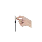 Kensington Slim N17 2.0 Keyed Laptop Lock for Wedge-Shaped Slots - Master Keyed