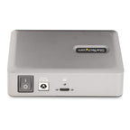 StarTech.com 7-Port USB-C Hub - 5x USB-A + 2x USB-C - Self-Powered w/65W Power Supply - USB 3.1 10Gbps - Desktop/Laptop USB Hub w/3ft USB-IF Certified Locking Cable - USB C Hub - TAA