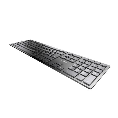 CHERRY KW 9100 SLIM keyboard Universal RF Wireless + Bluetooth QWERTY Nordic Black