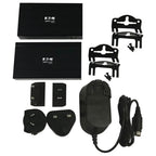 Tripp Lite B127A-111-BDTH DisplayPort to HDMI over Cat6 Extender Kit, Transmitter/Transceiver - 4K 60 Hz, HDR, 4:4:4, PoC, 230 ft. (70.1 m), TAA