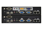 ATEN CE775 AV extender AV transmitter & receiver Black