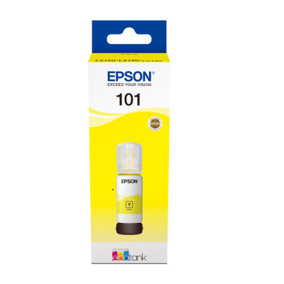 Epson C13T03V44A/101 Ink bottle yellow 70ml for Epson L 4160