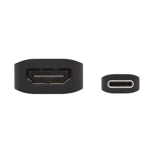Tripp Lite U444-06N-HDR4-B USB-C to HDMI Active Adapter Cable (M/F), 4K 60 Hz, HDR, 4:4:4, DP 1.4 Alt Mode, HDCP 2.2, Black, 6 in. (15.2 cm)
