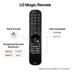 LG QNED MiniLED QNED99 2.18 m (86") 8K Ultra HD Smart TV Wi-Fi Silver