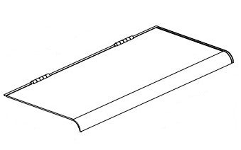 Datamax O'Neil DPO11-5562-02 printer/scanner spare part Top cover 1 pc(s)