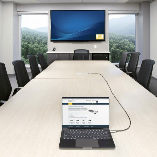 StarTech.com 50ft (15.2m) HDMI 2.1 Hybrid Active Optical Cable (AOC), CMP Plenum, 8K 60Hz, 48Gbps, Certified Ultra High Speed HDMI 2.1/2.0 Cable