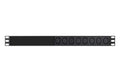 ATEN PE0118SG power distribution unit (PDU) 18 AC outlet(s) 1U Black