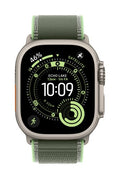Apple MFT54ZM/A smart wearable accessory Band Green Titanium, Polyester, Spandex, Nylon