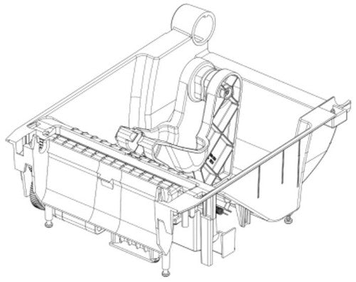 Zebra P1112640-010 printer/scanner spare part/accessory Thermal print head