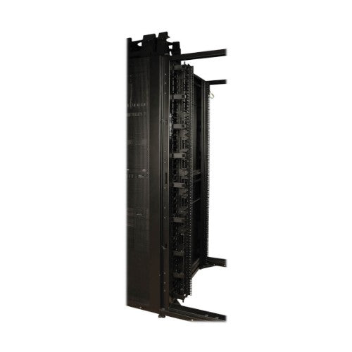Tripp Lite SR42UBWDVRT 42U SmartRack Wide Standard-Depth Rack Enclosure Cabinet with Two Pre-Installed SRCABLEVRT3, with sides & doors