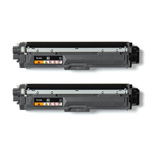 Brother TN-242BKTWIN Toner-kit black twin pack, 2x2.5K pages ISO/IEC 19798 Pack=2 for Brother HL-3142