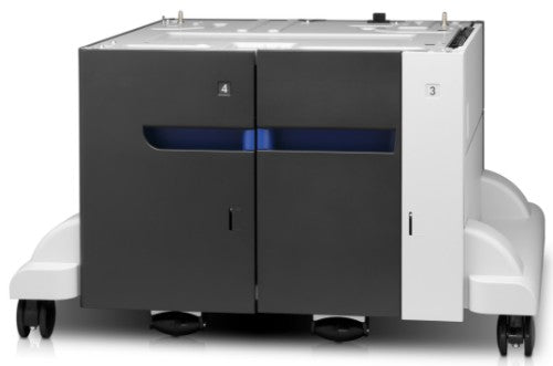 HP LaserJet 1x3500-sheet Paper Feeder and Stand
