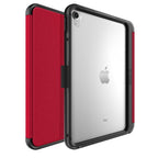OtterBox Symmetry Folio Series for Apple iPad (A16/10th gen), Ruby Sky