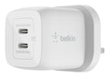 Belkin WCH011myWH Smartphone, Tablet White AC Fast charging Indoor