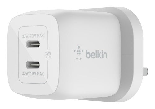 Belkin WCH011myWH Smartphone, Tablet White AC Fast charging Indoor