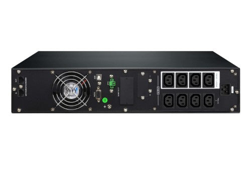 ATEN OL2000HV uninterruptible power supply (UPS) Double-conversion (Online) 1.5 kVA 1500 W 8 AC outlet(s)