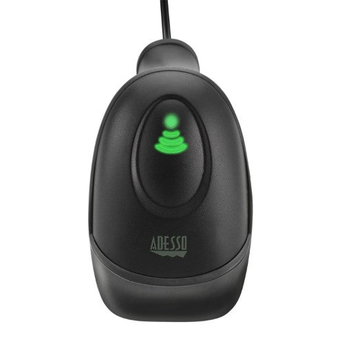 Adesso NuScan 2500CU - Spill Resistant Antimicrobial CCD Barcode Scanner
