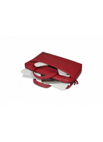 Port Designs Zurich Toploading 39.6 cm (15.6") Briefcase Red