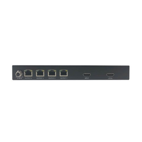 Tripp Lite B127M-004-H 1x4 HDMI over Cat6 Splitter for Medical Applications, 4K 60 Hz, HDR, 4:4:4, PoC, 230 ft. (70 m), TAA