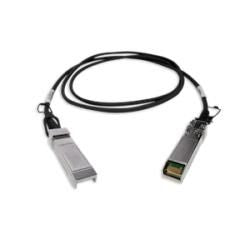QNAP CAB-DAC15M-SFPP-A02 InfiniBand/fibre optic cable 1.5 m SFP+ DAC Black