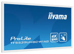 iiyama ProLite 55" Open Frame PCAP interactive large format display with 15pt touch capability, IPS panel technology and touch through glass function for landscape, portrait or face up use