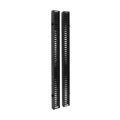 Tripp Lite SRCABLEDUCTVRT SmartRack 6 ft. (1.83 m) Vertical Cable Manager - Double finger duct with cover & toolless mounting