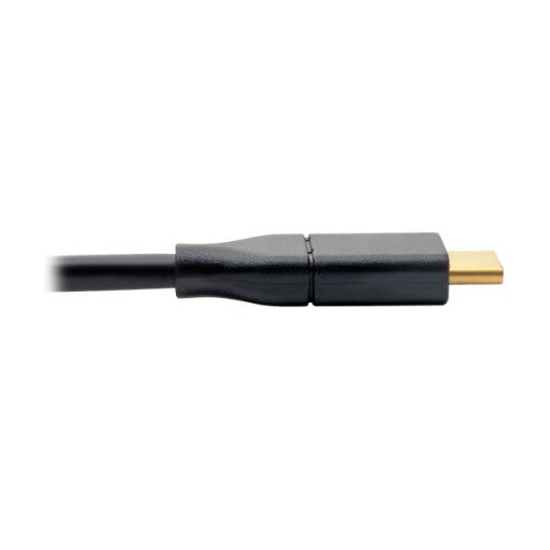 Tripp Lite U444-006-DP USB-C to DisplayPort Active Adapter Cable (M/M), 4K 60 Hz, 6 ft. (1.8 m)