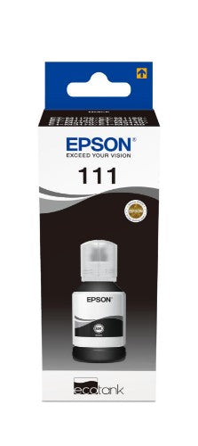 Epson C13T03M140/111 Ink bottle black high-capacity, 6K pages 120ml for Epson ET-M 1100