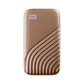 Western Digital My Passport 1 TB USB Type-C 3.2 Gen 2 (3.1 Gen 2) Gold