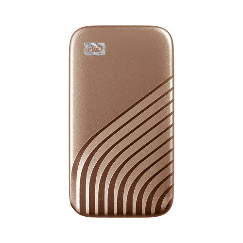 Western Digital My Passport 1 TB USB Type-C 3.2 Gen 2 (3.1 Gen 2) Gold
