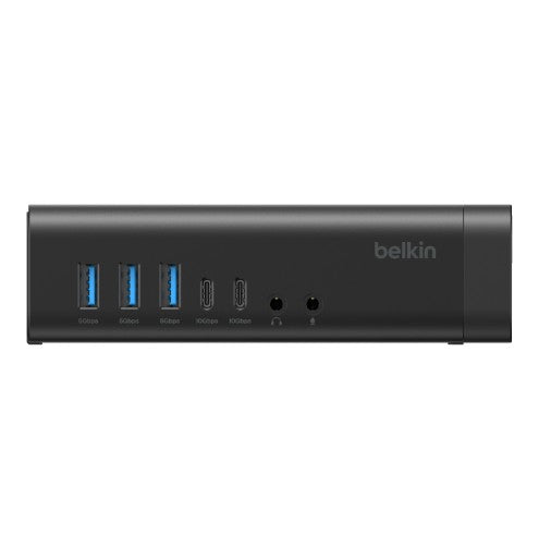Belkin Connect Universal 16-in-1 Triple Display Docking Dock Black