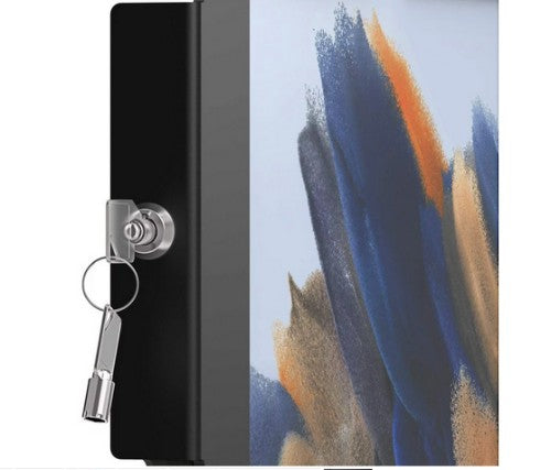 Compulocks Galaxy Tab A8 10.5" Space Enclosure Tilting Stand 8" Black