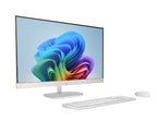 HP 27-cr2002na AI Intel Core Ultra 7 255U 68.6 cm (27") 1920 x 1080 pixels All-in-One PC 16 GB DDR5-SDRAM 1 TB SSD Windows 11 Home Wi-Fi 6 (802.11ax) AI PC White