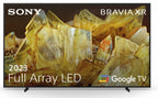 Sony FWD-98X90L TV 2.49 m (98") 4K Ultra HD Smart TV Wi-Fi Black
